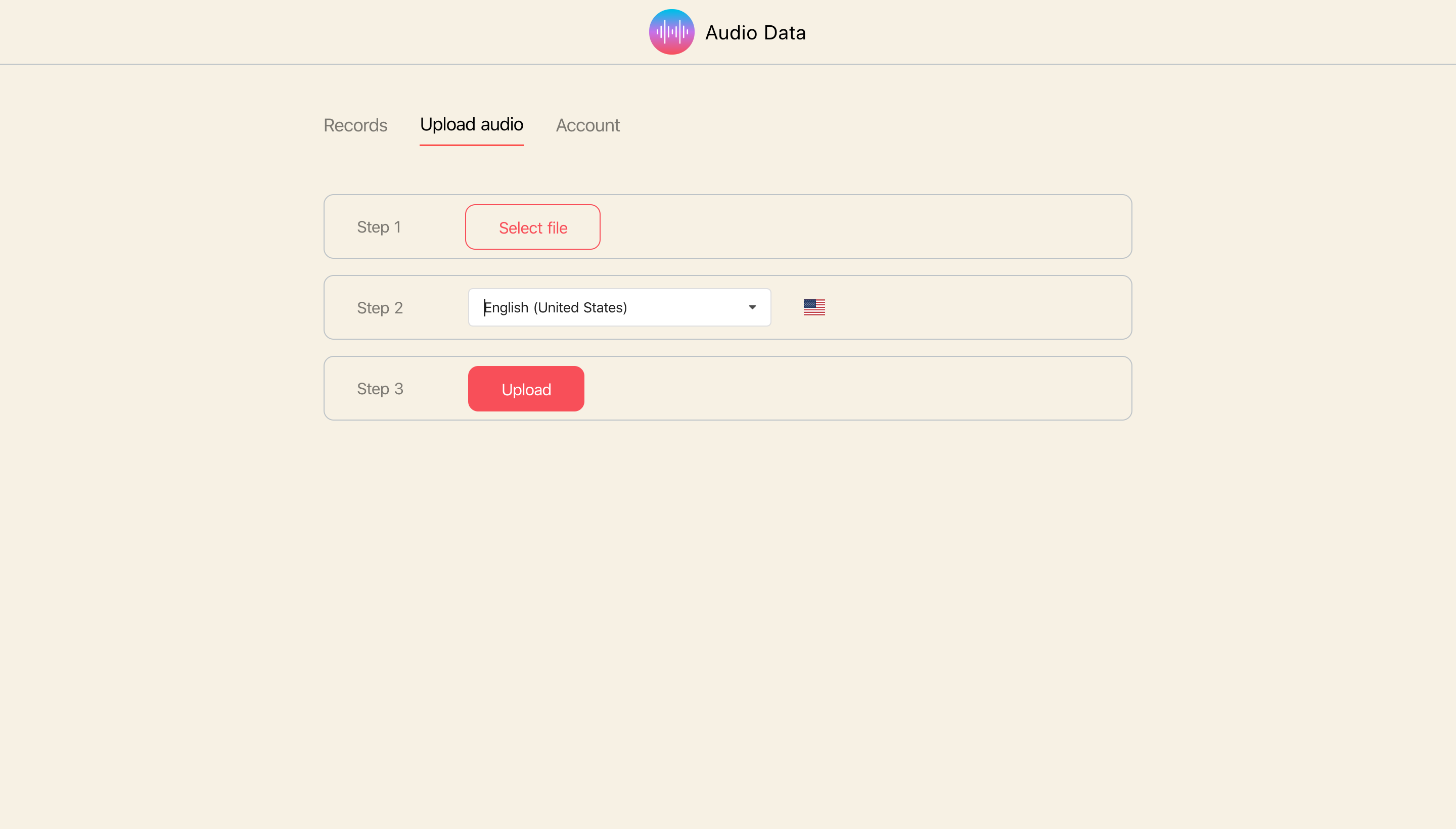 Audio Data gallery image