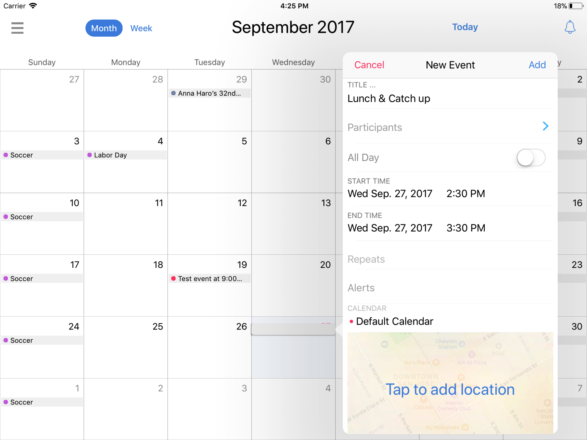 Donte The Calendar gallery image