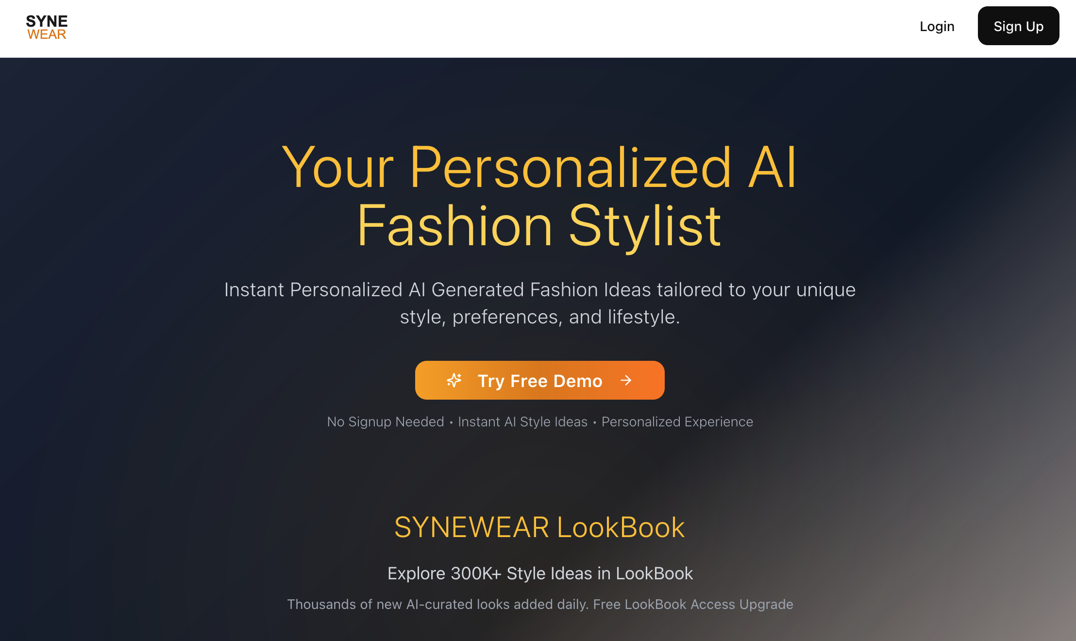 Média Synewear - Moteur de découverte de mode AI 1