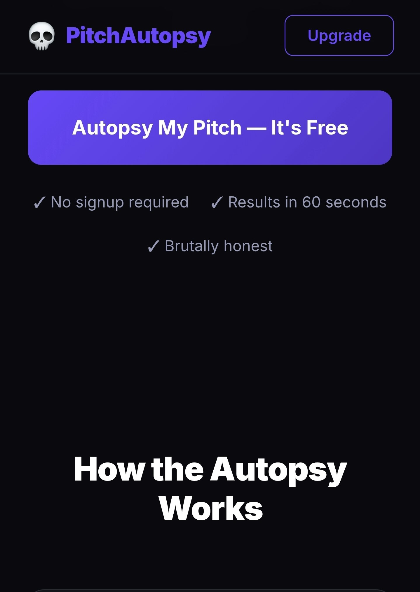 PitchAutopsy gallery image