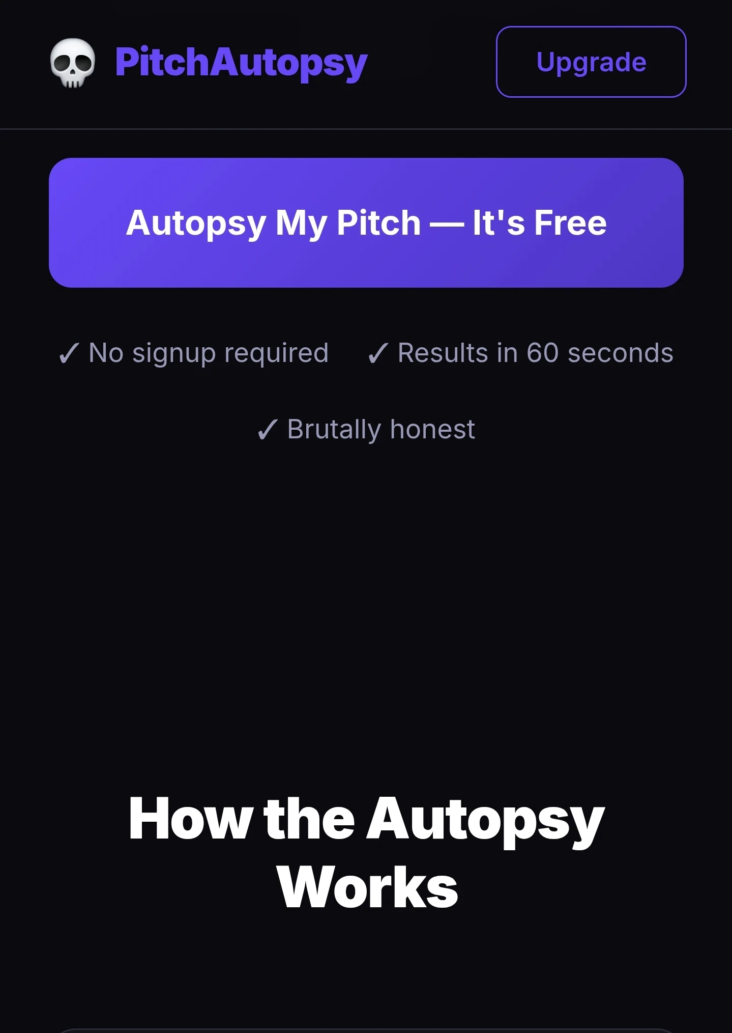 PitchAutopsy 截图 3