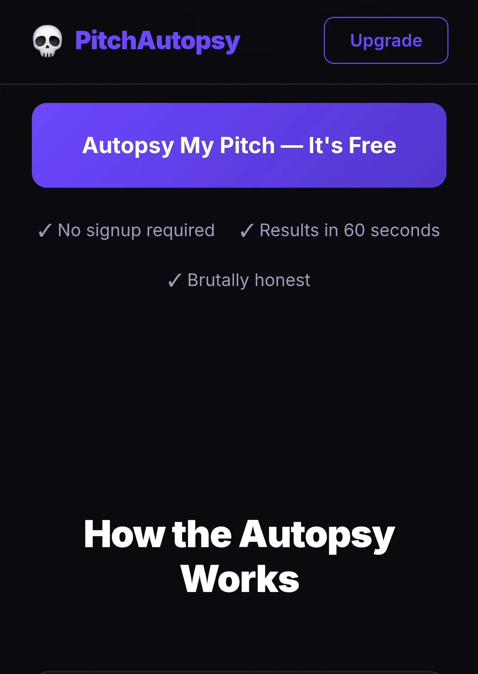 PitchAutopsy screenshot 3
