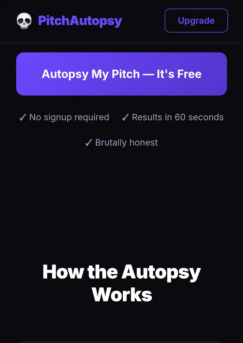 PitchAutopsy screenshot 3