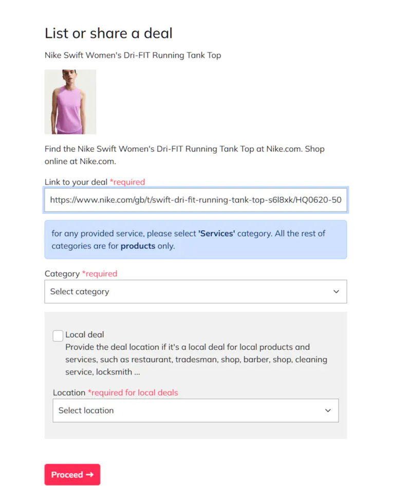 The Deals Store screenshot 4