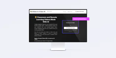 SlidesToVideos.com gallery image
