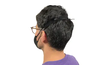 Soft ear guard for masks gallery image