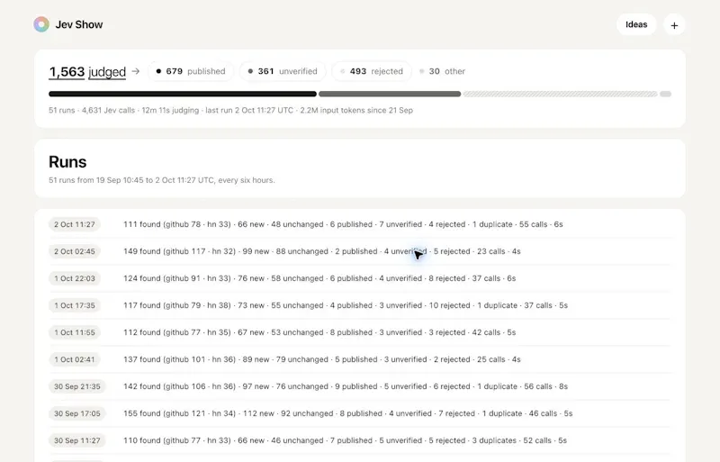 Jev Show screenshot 4