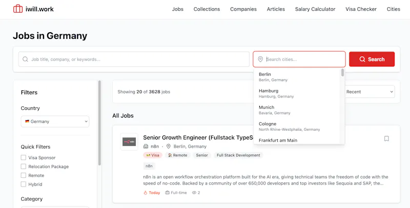 iwill.work screenshot 3