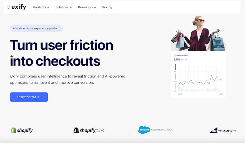 Uxify screenshot 1