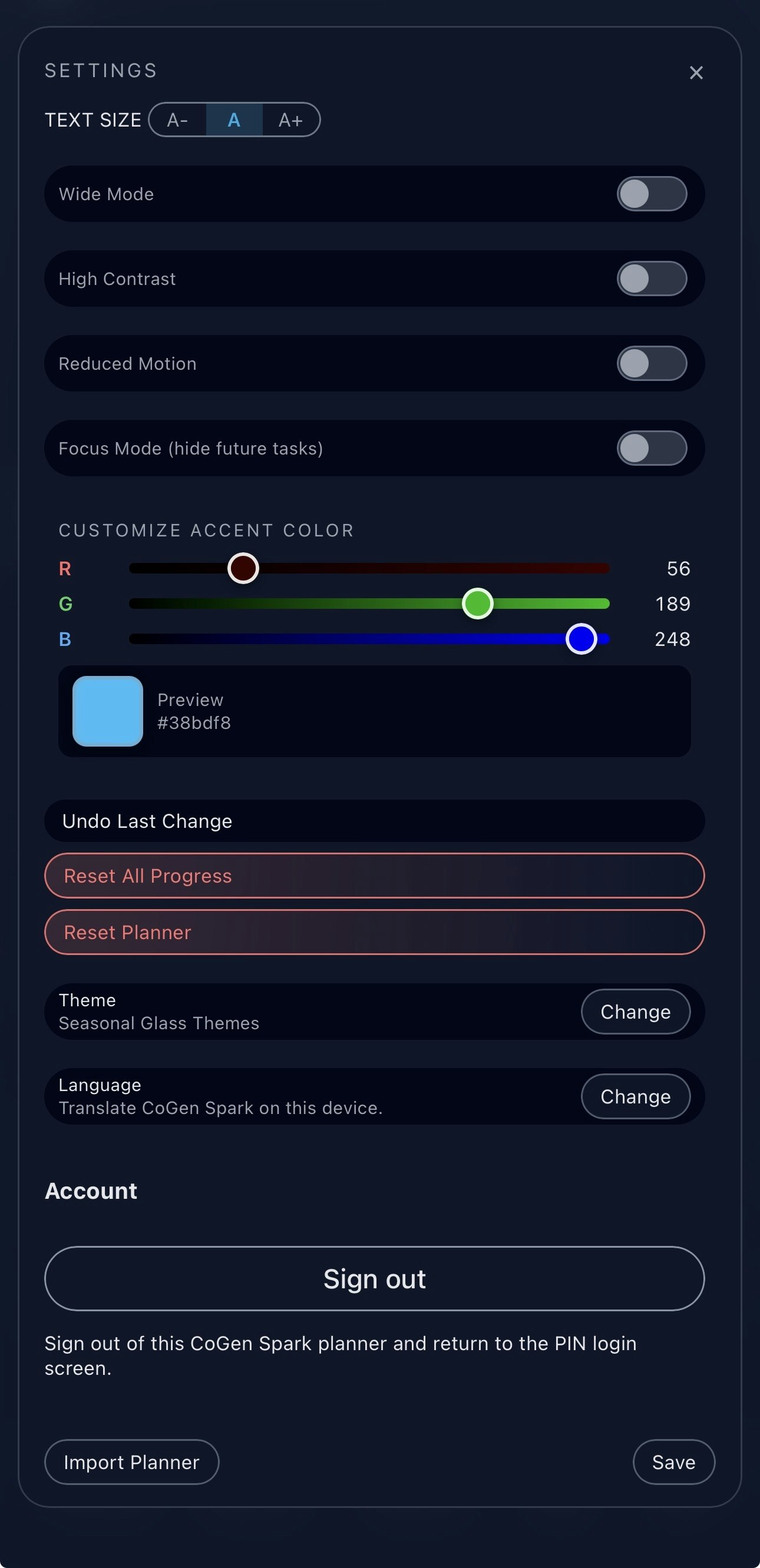 CoGen Spark gallery image