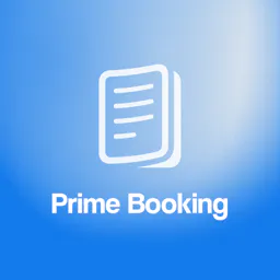 Prime Booking  logo