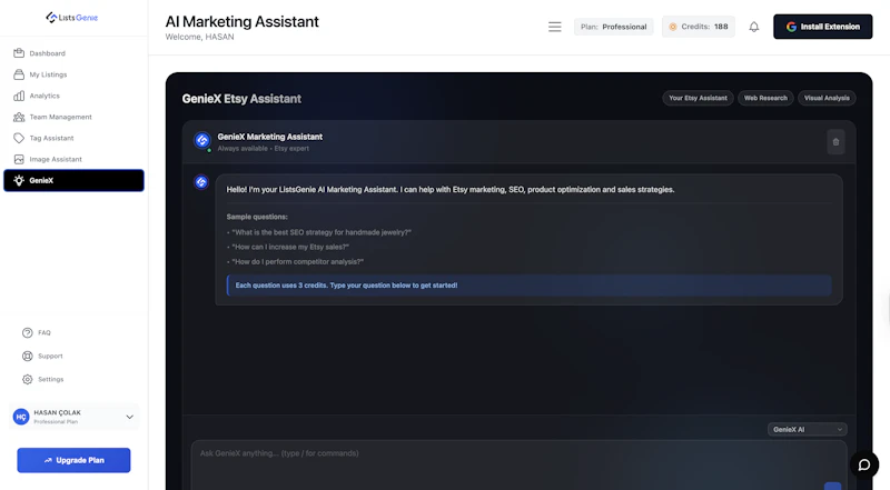 Listsgenie screenshot 5