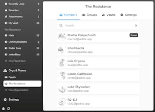 Padloc gallery image