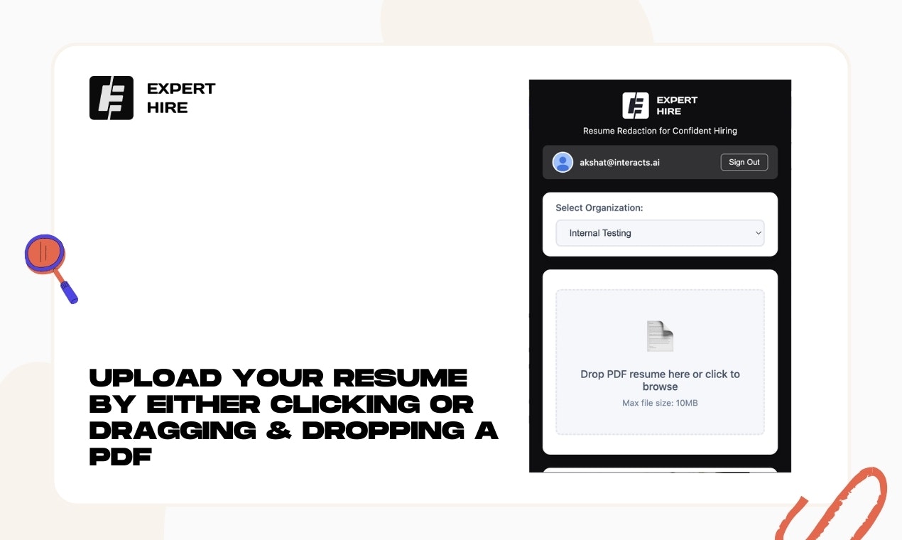 Expert Hire Chrome Extension gallery image