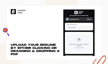 Expert Hire Chrome Extension gallery image