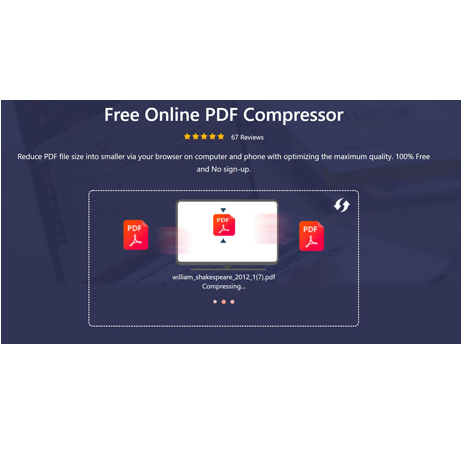 AnyMP4 Free PDF Compressor Online