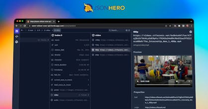 JSON Hero Chrome extension gallery image