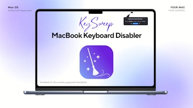 KeySweep | Mac Keyboard Disabler App gallery image