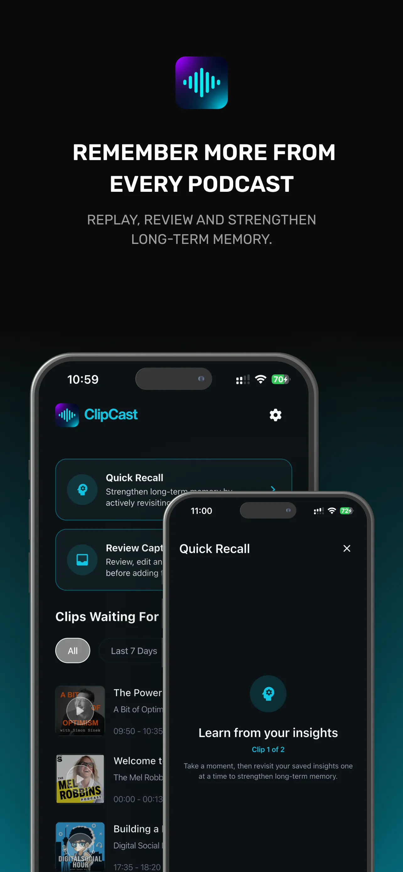 ClipCast gallery image