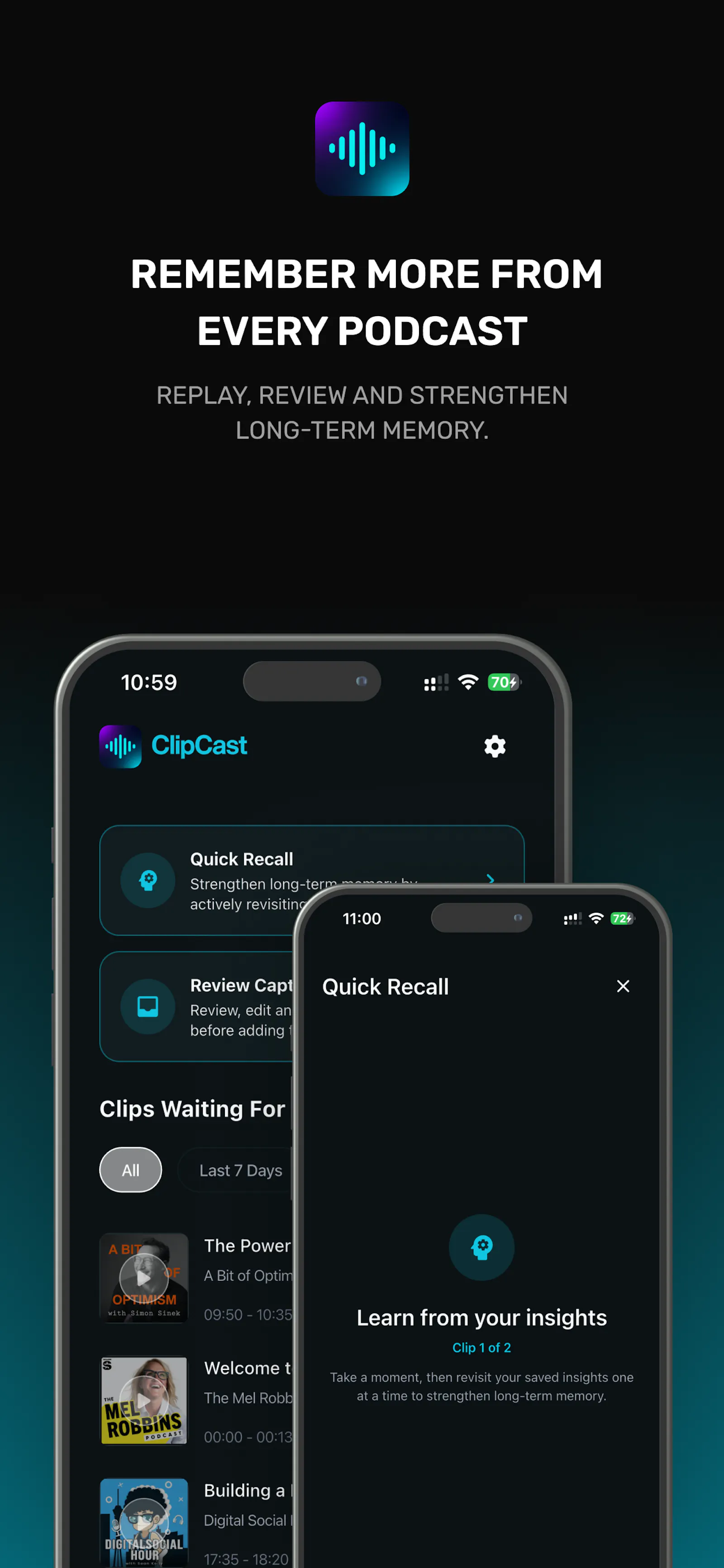 ClipCast screenshot 8