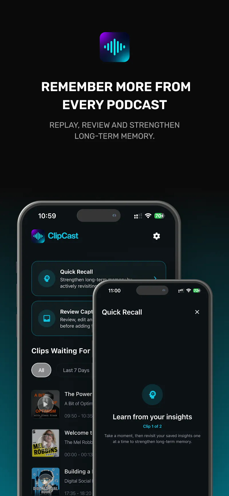 ClipCast screenshot 8