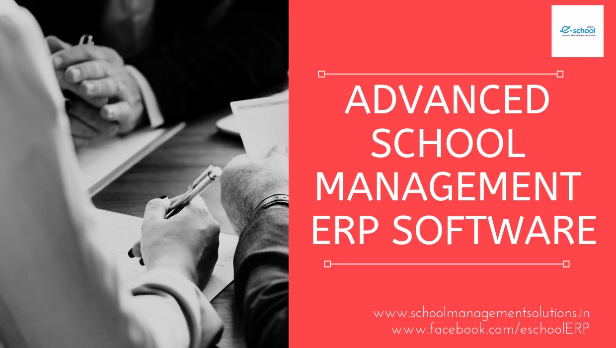 e-School ERP Software cover