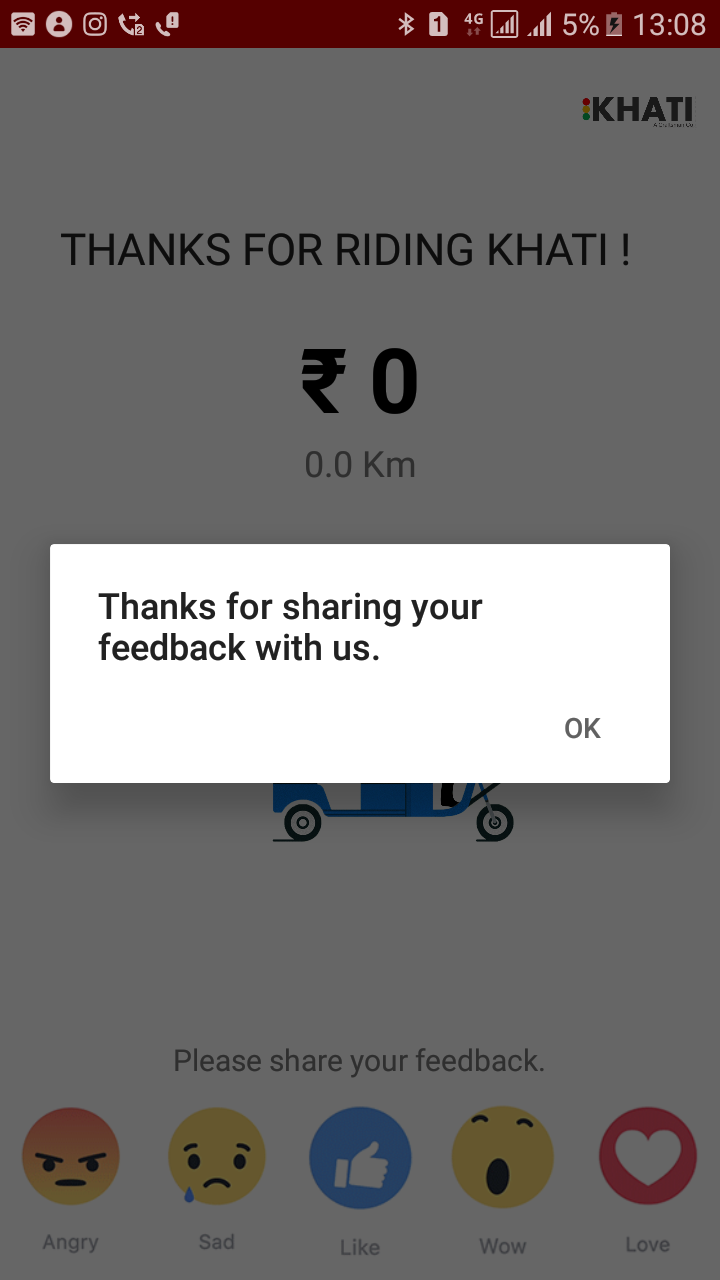 KHATI- THE FIRST AND LAST MILE ELECTRIC MOBILITY APP gallery image