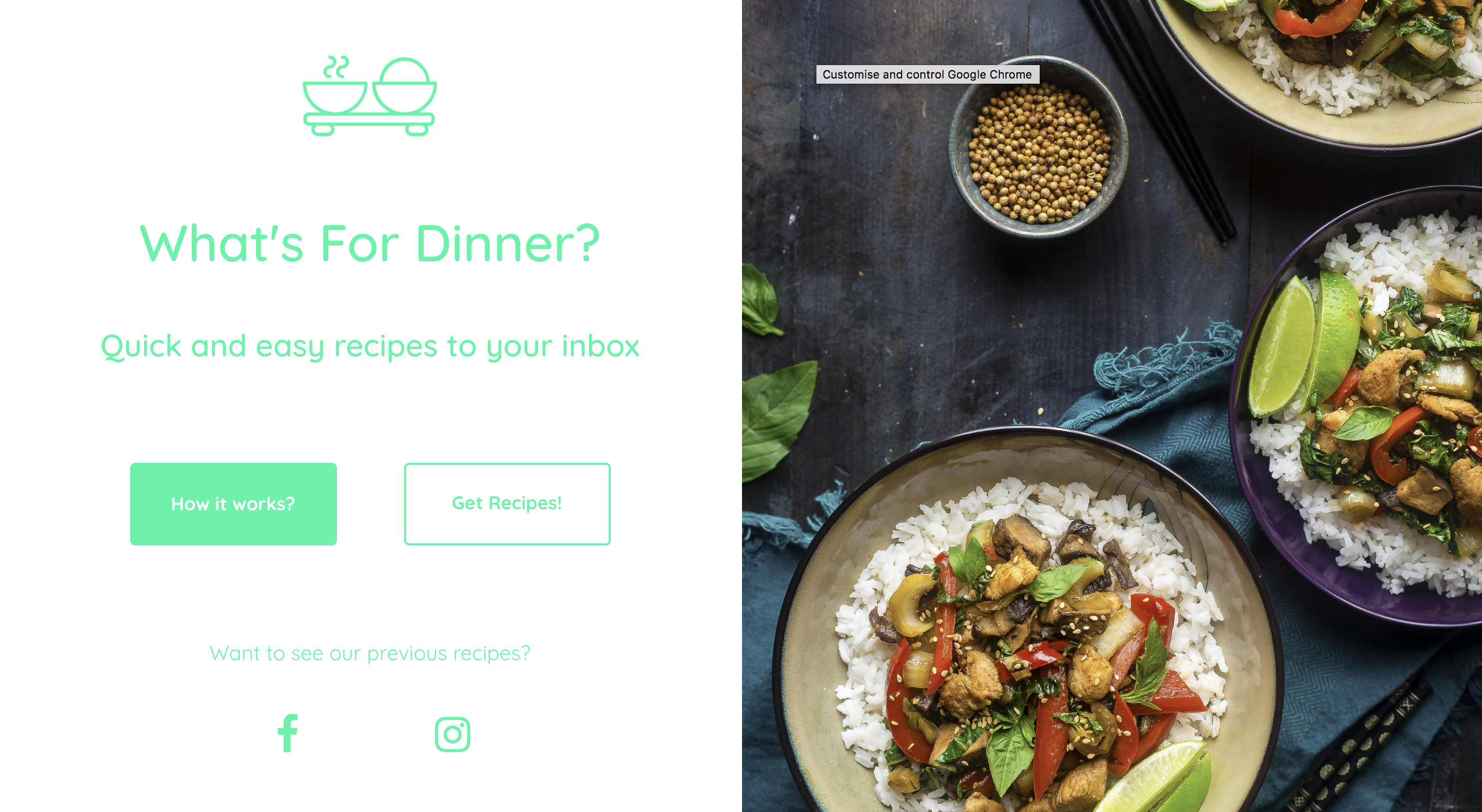 What's For Dinner? gallery image