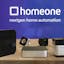 Homeone. Next-gen AI and Community Powered Home Automation.