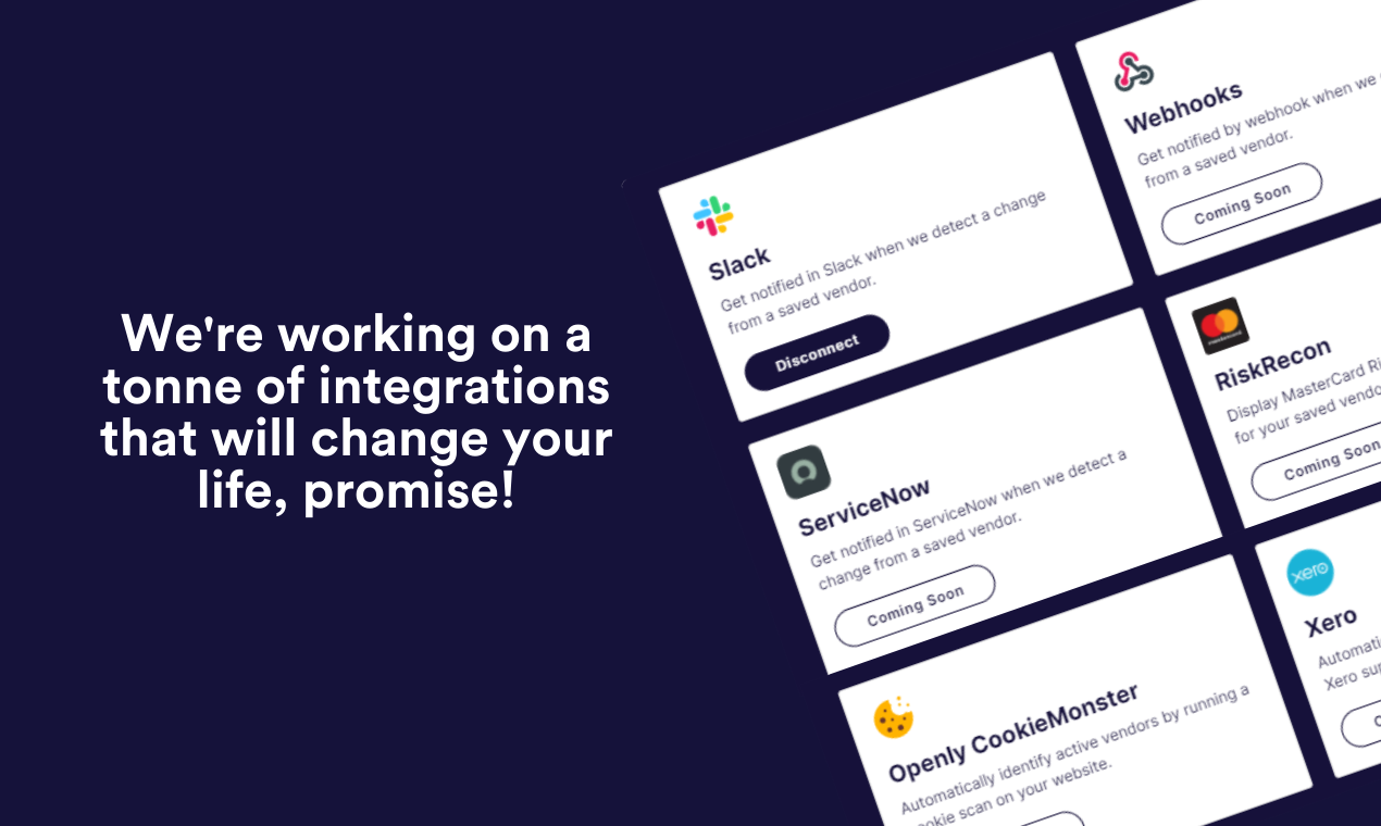 Openly Vendor Monitor gallery image