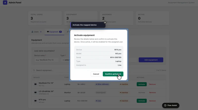 FlowAssist - No more confusing UI's screenshot 6
