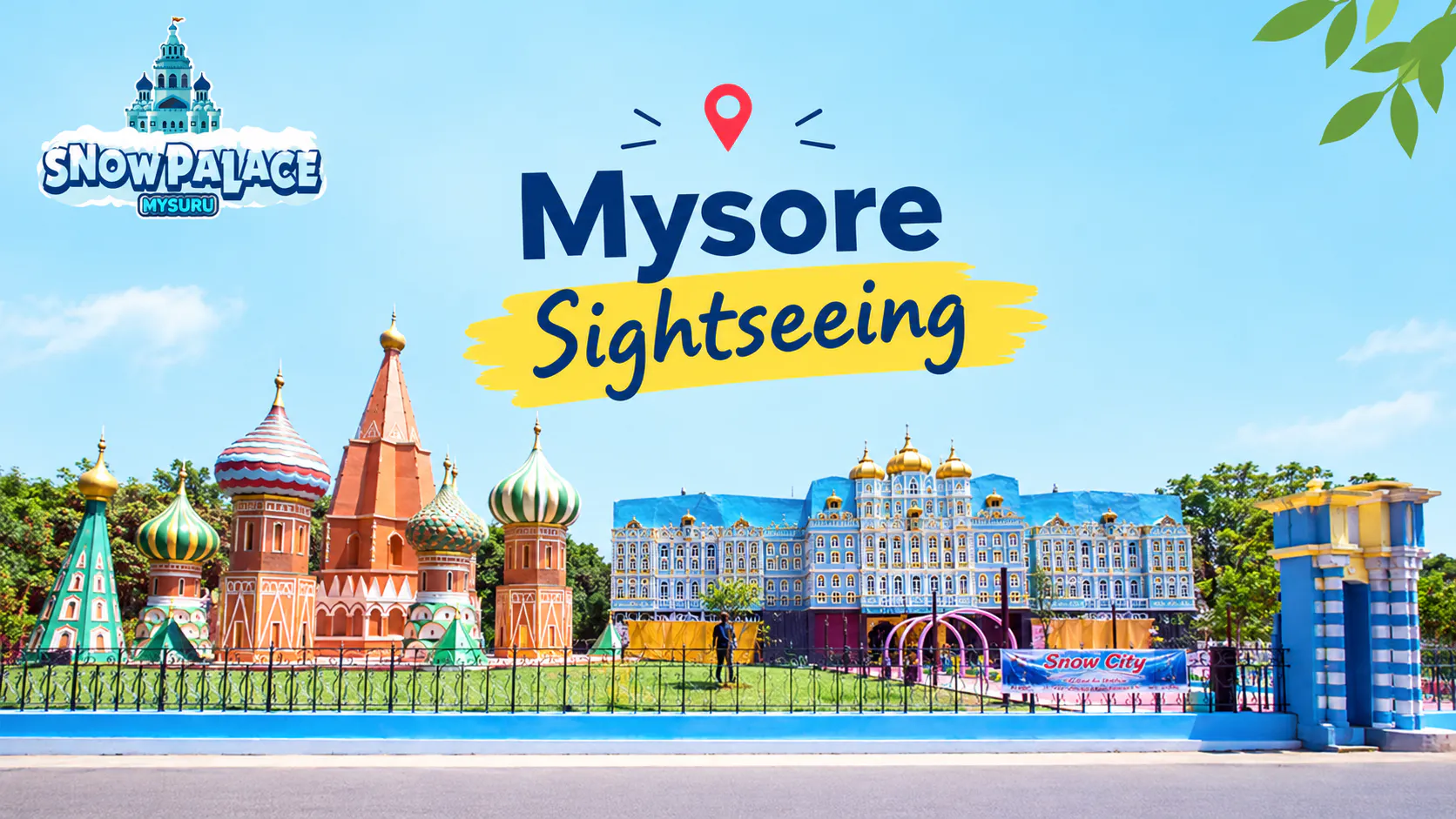 Amusement Parks Mysore SnowPalaceMysuru  gallery image