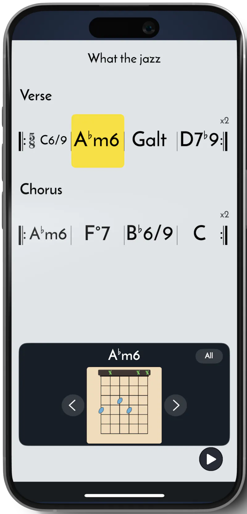 Jam Lab: Chord Progressions screenshot 3
