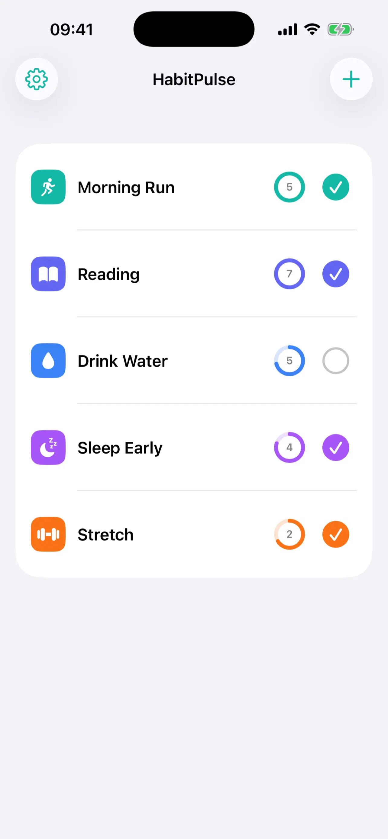 HabitPulse Daily Habits gallery image