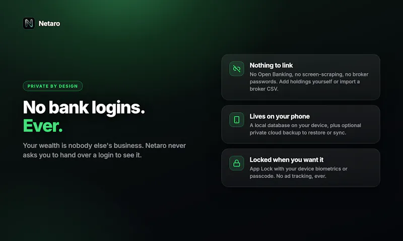 Netaro screenshot 3