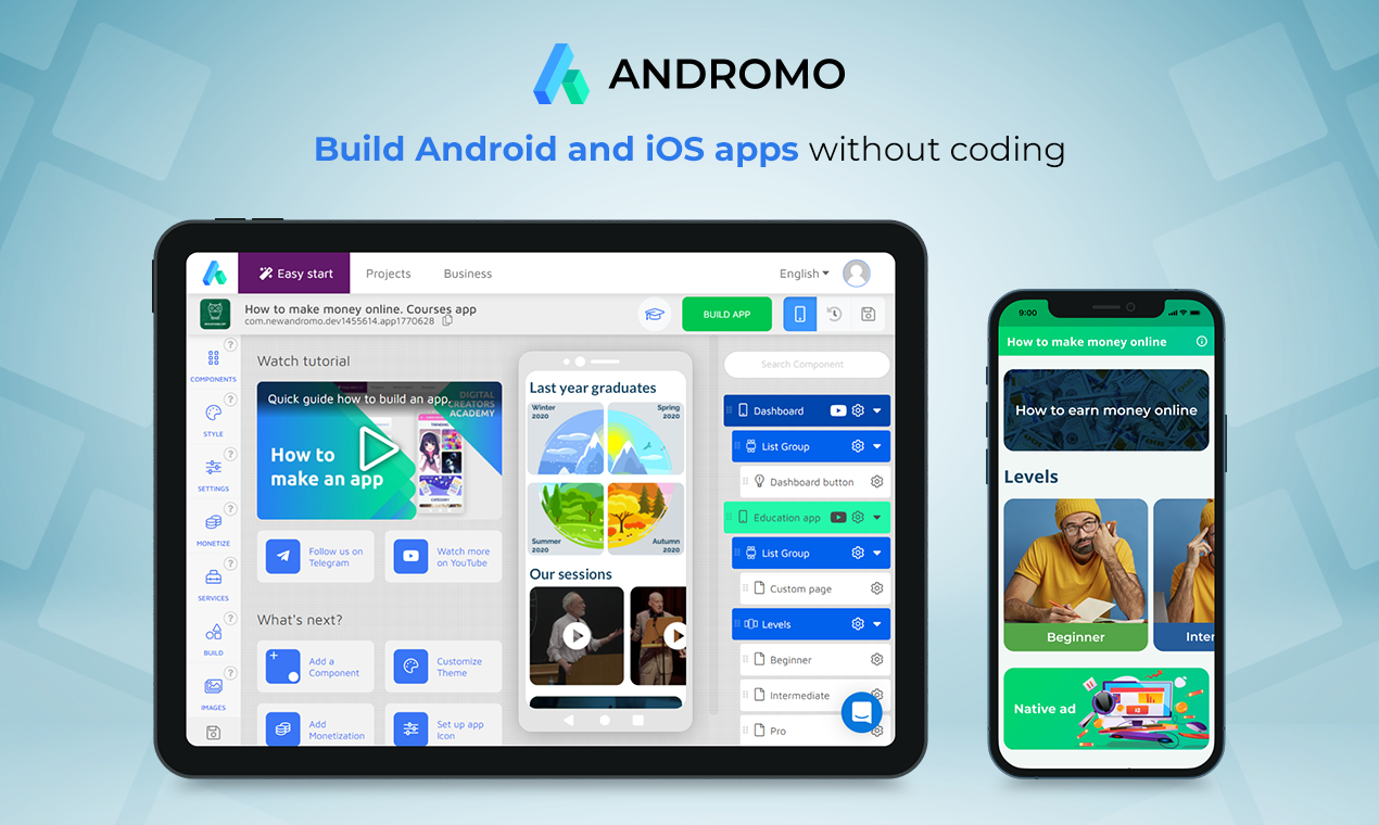 Andromo - Product Information, Latest Updates, And Reviews 2024 ...