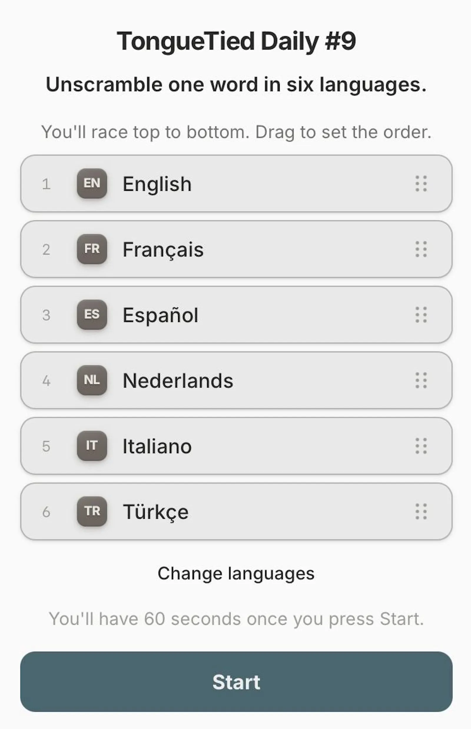 TongueTied screenshot 4