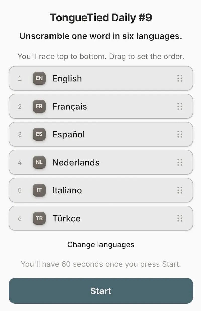 TongueTied screenshot 4