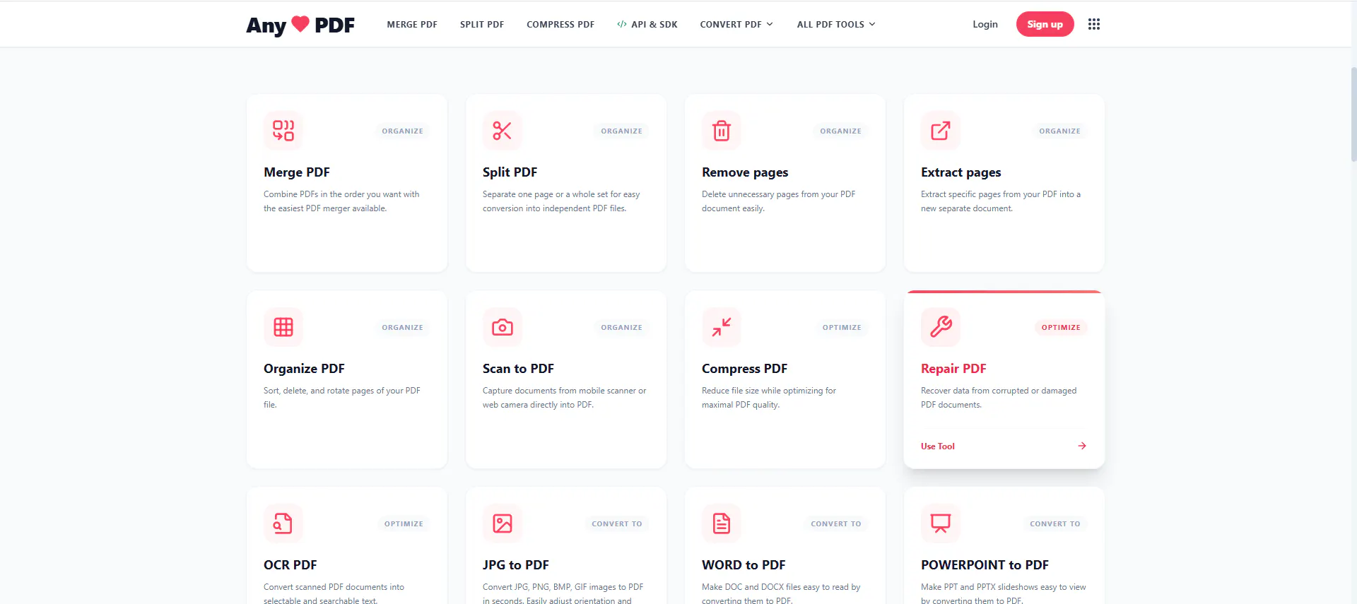 AnyPDF Tech Energise gallery image