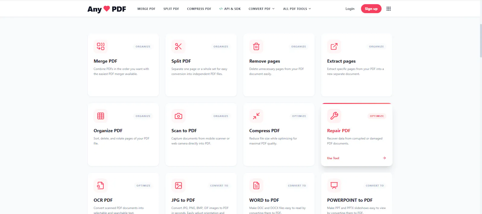 AnyPDF Tech Energise screenshot 3