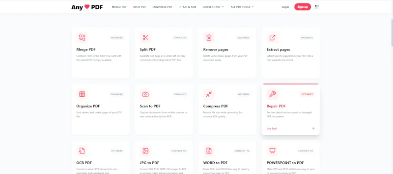 AnyPDF Tech Energise screenshot 3
