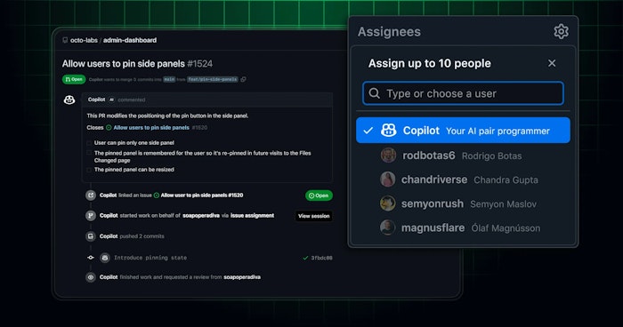 GitHub Copilot Coding Agent产品图