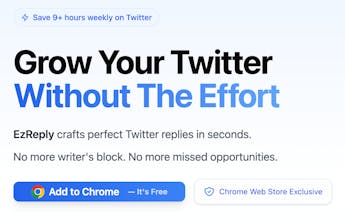 EzReply - AI That Sounds Like You gallery image