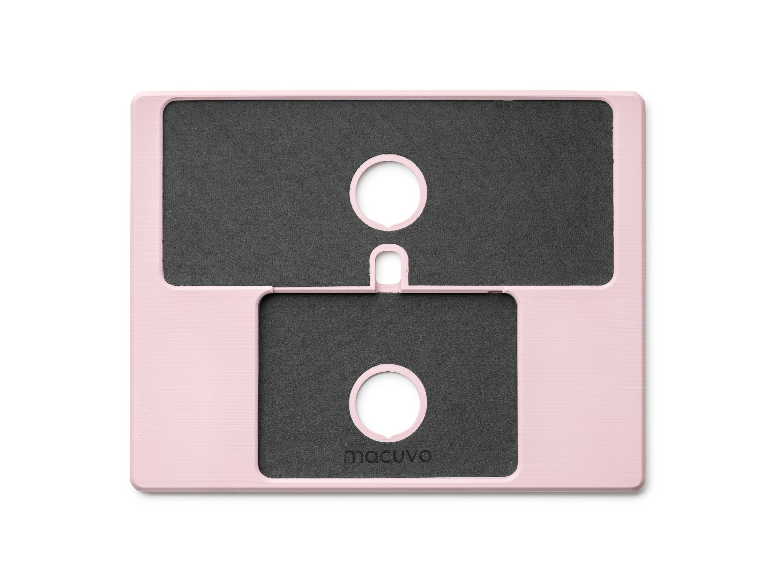 Ergonomic keyboard and trackpad tray gallery image