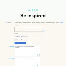 Blog idea generator gallery image