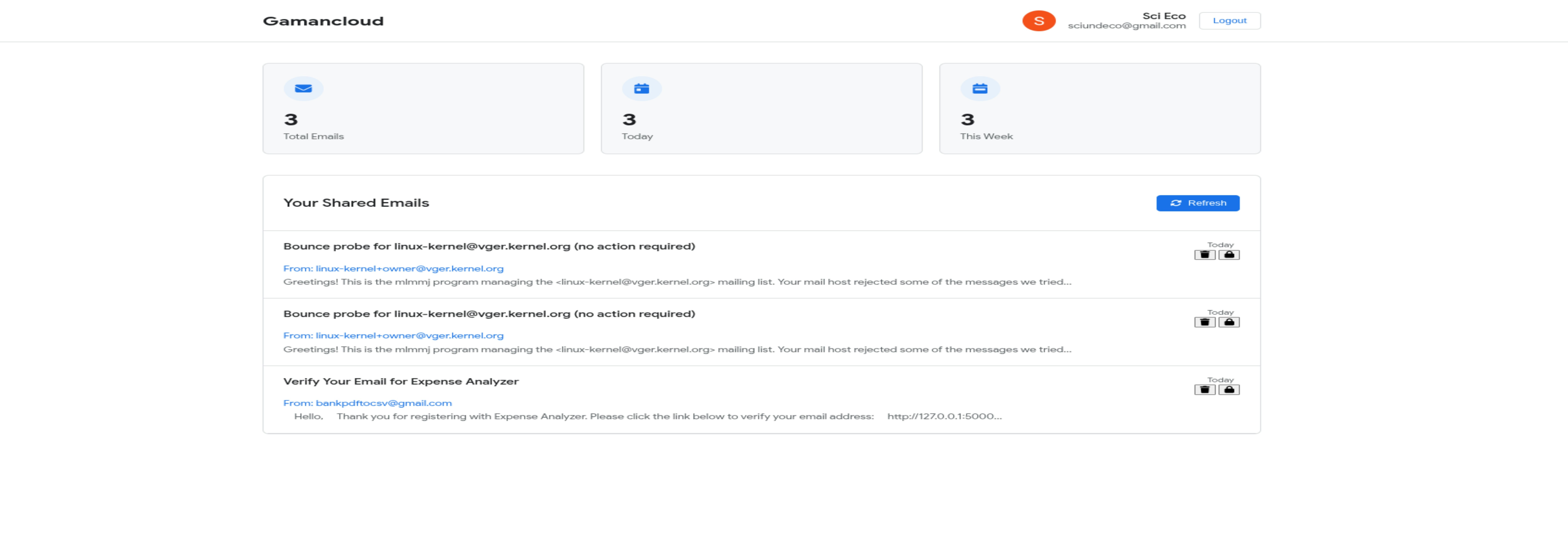 GamancloudによるEmaillinks - Secure URLを介して電子メールを共有しますメディア5