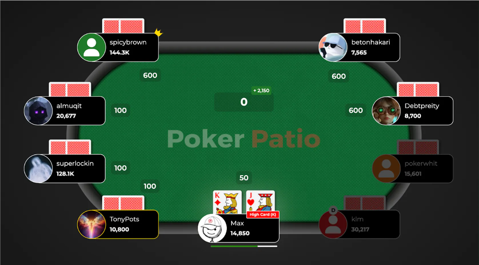 Poker Patio - Play Free Poker gallery image