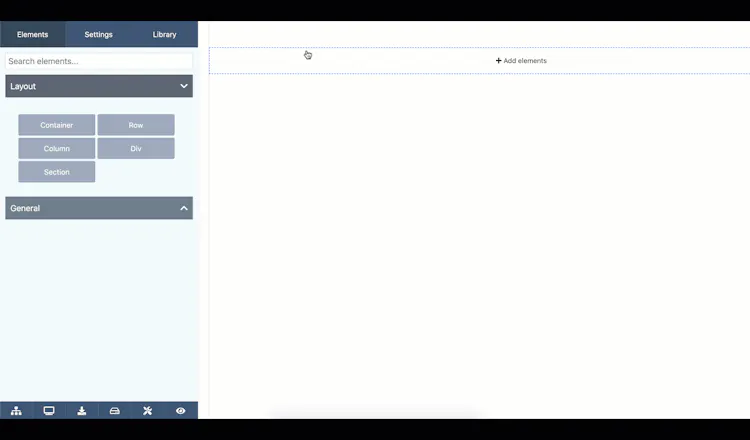 Drag-Drop HTML Builder for Bootstrap gallery image