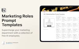 100+ Marketing Roles Prompt Templates media 1