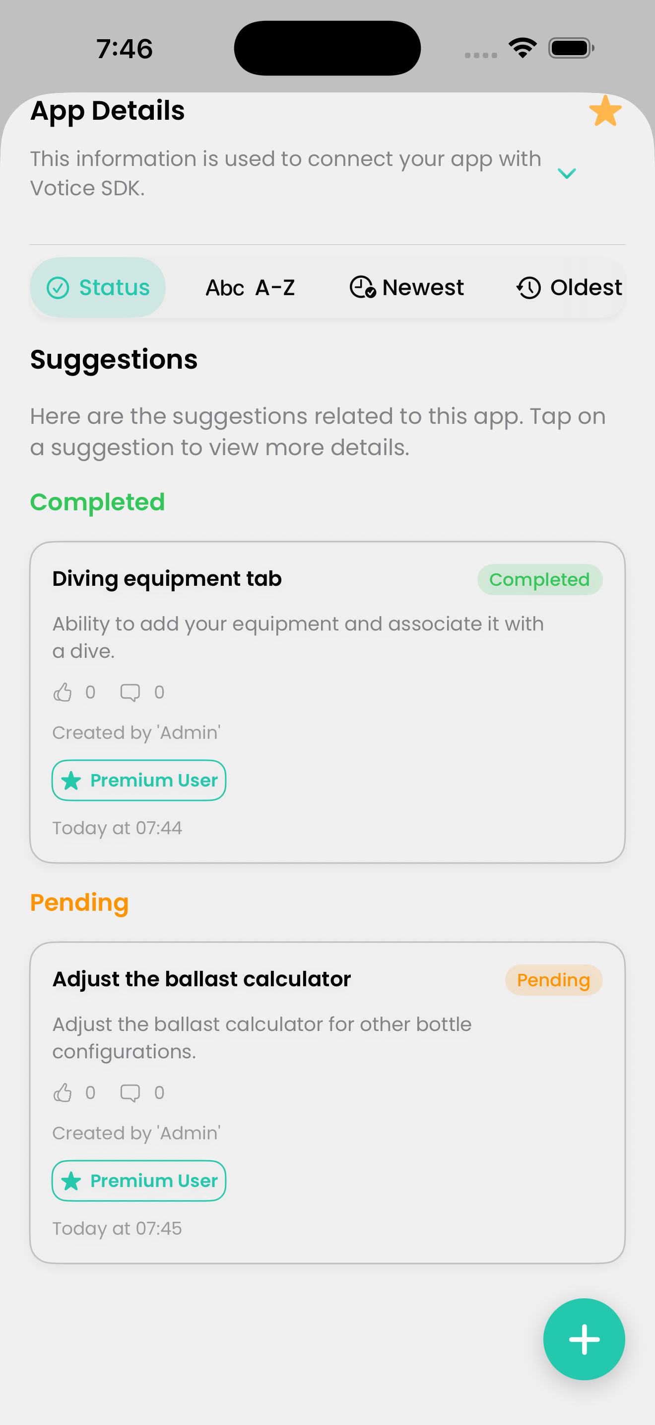 Votice: Feedback Manager gallery image
